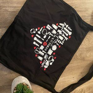 Black beauty insider bag